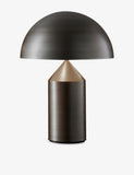 Oluce Atollo 239 table lamp 50cm, UK version