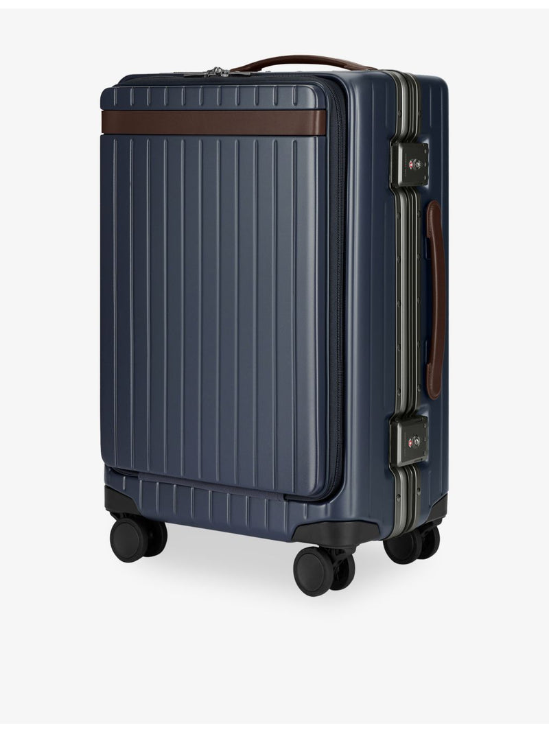 Carl Friedrik polycarbonate carry-on suitcase 56.6cm, UK version