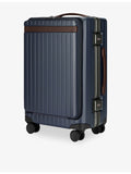 Carl Friedrik polycarbonate carry-on suitcase 56.6cm, UK version