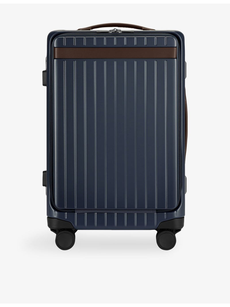 Carl Friedrik polycarbonate carry-on suitcase 56.6cm, UK version