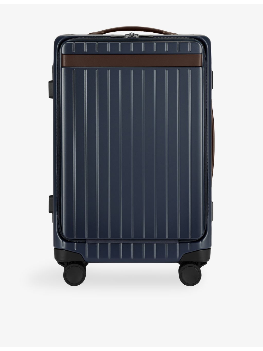 Carl Friedrik polycarbonate carry-on suitcase 56.6cm, UK version