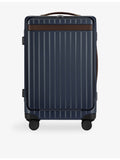 Carl Friedrik polycarbonate carry-on suitcase 56.6cm, UK version