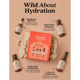 Fable and Mane Wild About Hydration Hair Kit travel set (British brand)