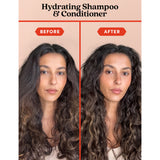 Fable and Mane Wild About Hydration Hair Kit travel set (British brand)