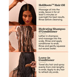 Fable and Mane Wild About Hydration Hair Kit travel set (British brand)