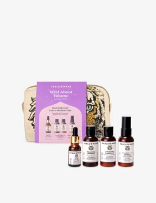 Fable and Mane Wild About Volume Hair Kit, UK version