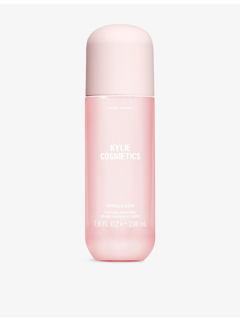 Kylie Vanilla Dew Hair and Body Mist 236ml, UK version