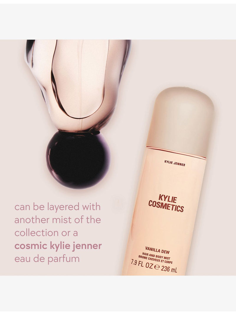 Kylie Sweet Éclair hair and body mist 236ml, imported from the UK