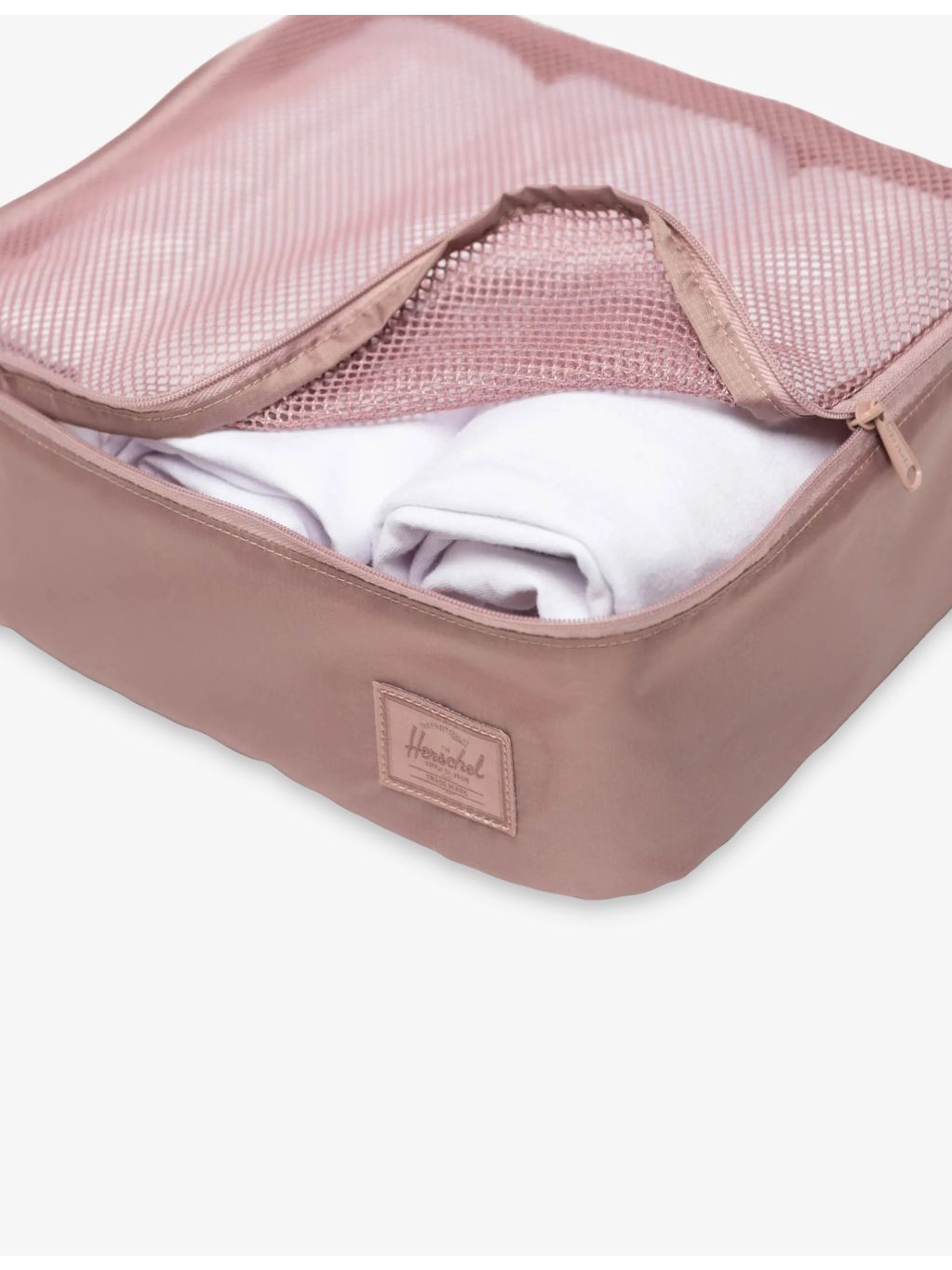 Herschel Kyoto packing cubes set of four polyester - British product