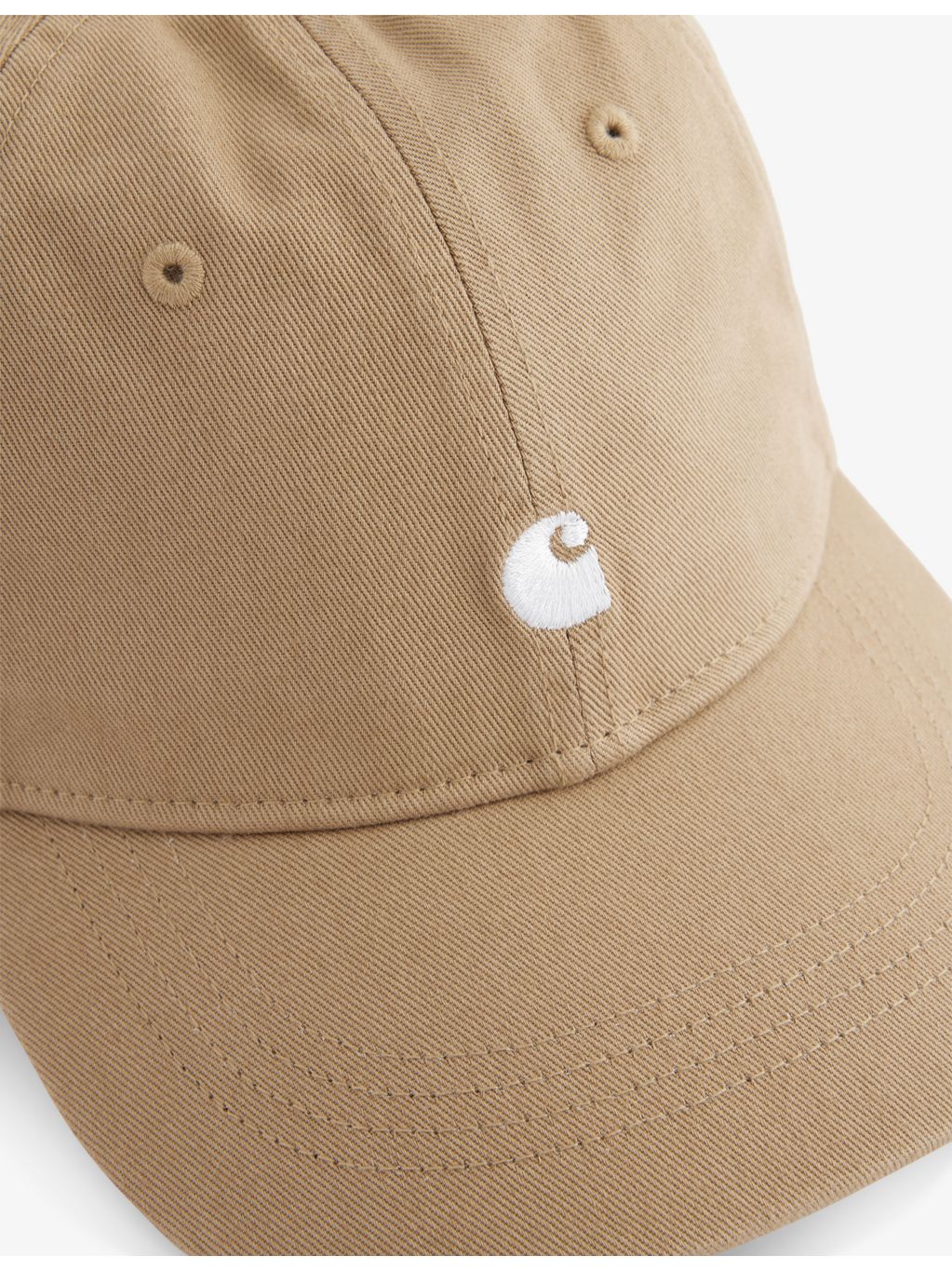 Carhartt WIP Madison cotton-twill baseball cap (British brand)