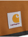Carhartt WIP Alec logo-patch canvas wallet - British product