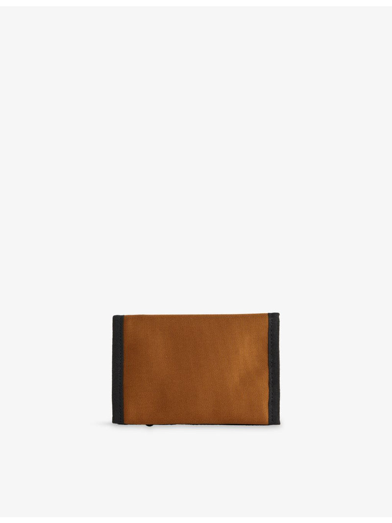Carhartt WIP Alec logo-patch canvas wallet - British product