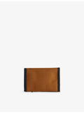 Carhartt WIP Alec logo-patch canvas wallet - British product
