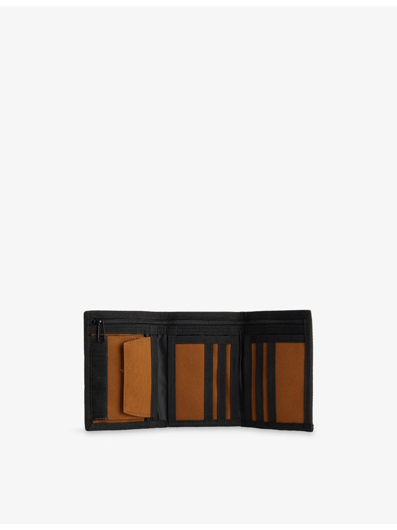 Carhartt WIP Alec logo-patch canvas wallet - British product