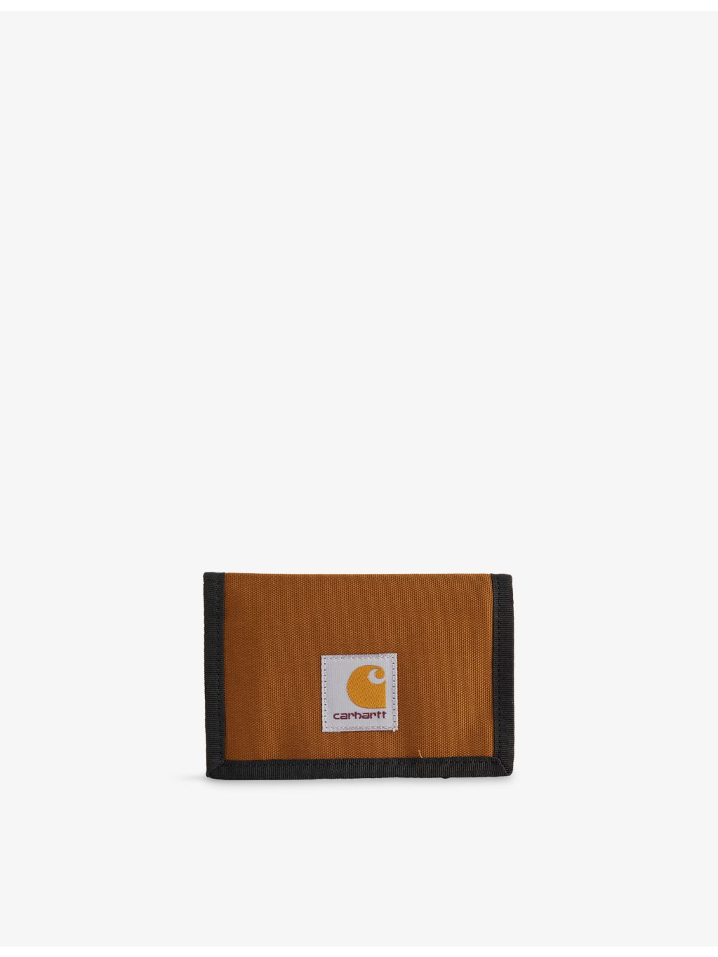 Carhartt WIP Alec logo-patch canvas wallet - British product