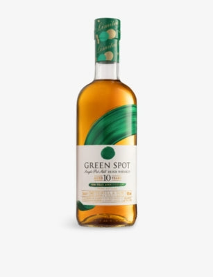 Green Spot 10 Year Old anniversary Irish whiskey 700ml - British product