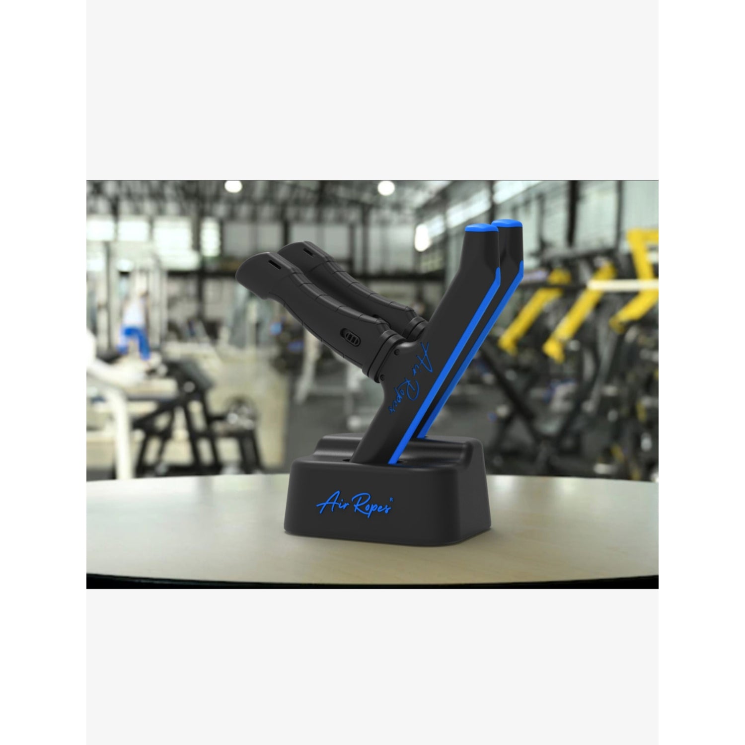Air Ropes ropeless battle ropes smart tracking (British brand)