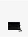 Zadig&Voltaire vintage leather card holder 10.5cm (British brand)
