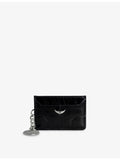 Zadig&Voltaire vintage leather card holder 10.5cm (British brand)