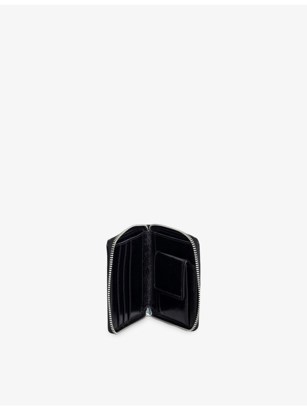 Zadig&Voltaire Sunny Mini vintage-effect leather wallet, UK version