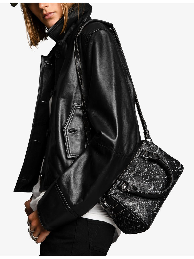 Zadig&Voltaire shoulder bag monogram coated canvas XS - British product