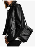 Zadig&Voltaire shoulder bag monogram coated canvas XS - British product