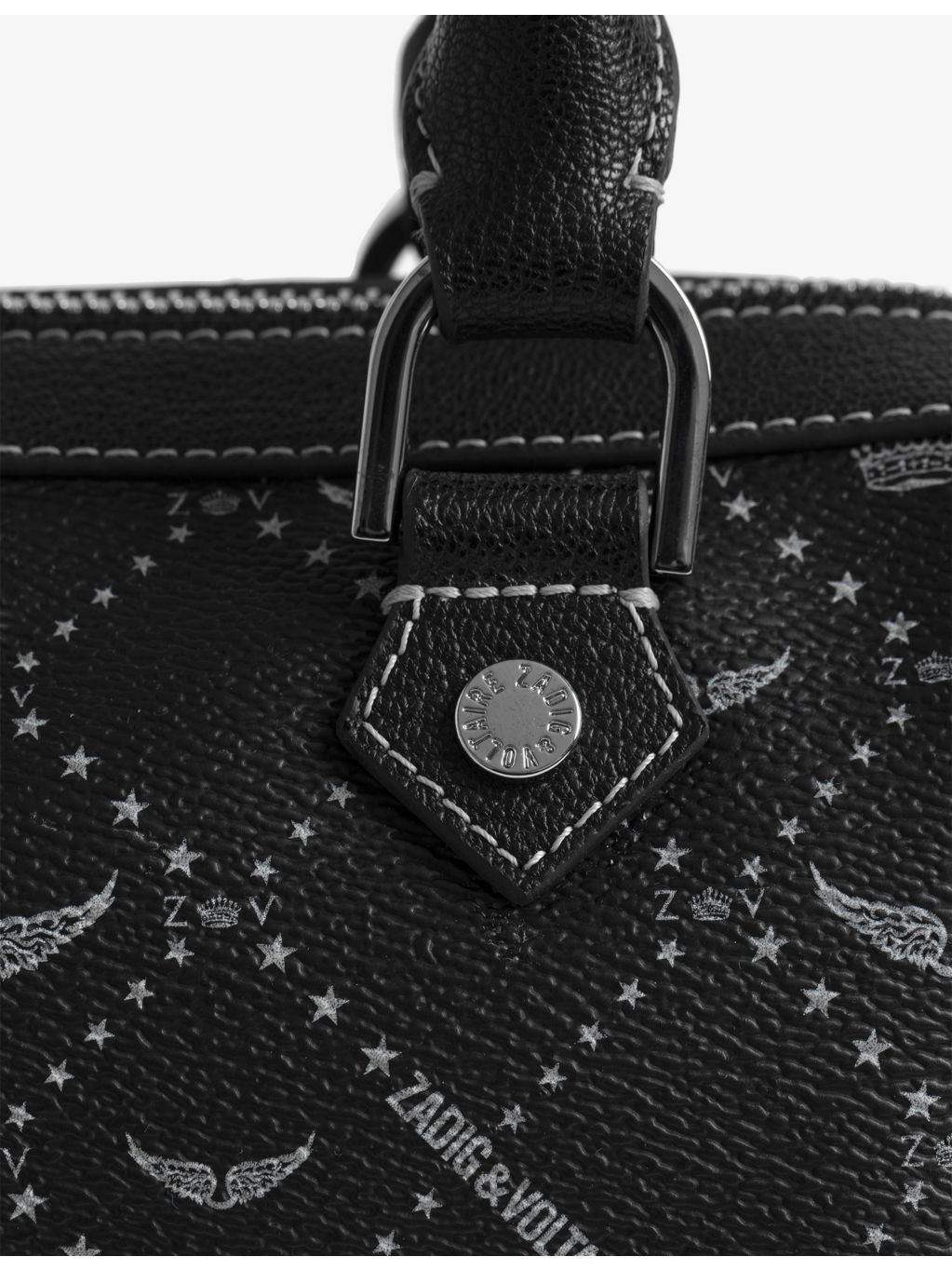 Zadig&Voltaire shoulder bag monogram coated canvas XS - British product