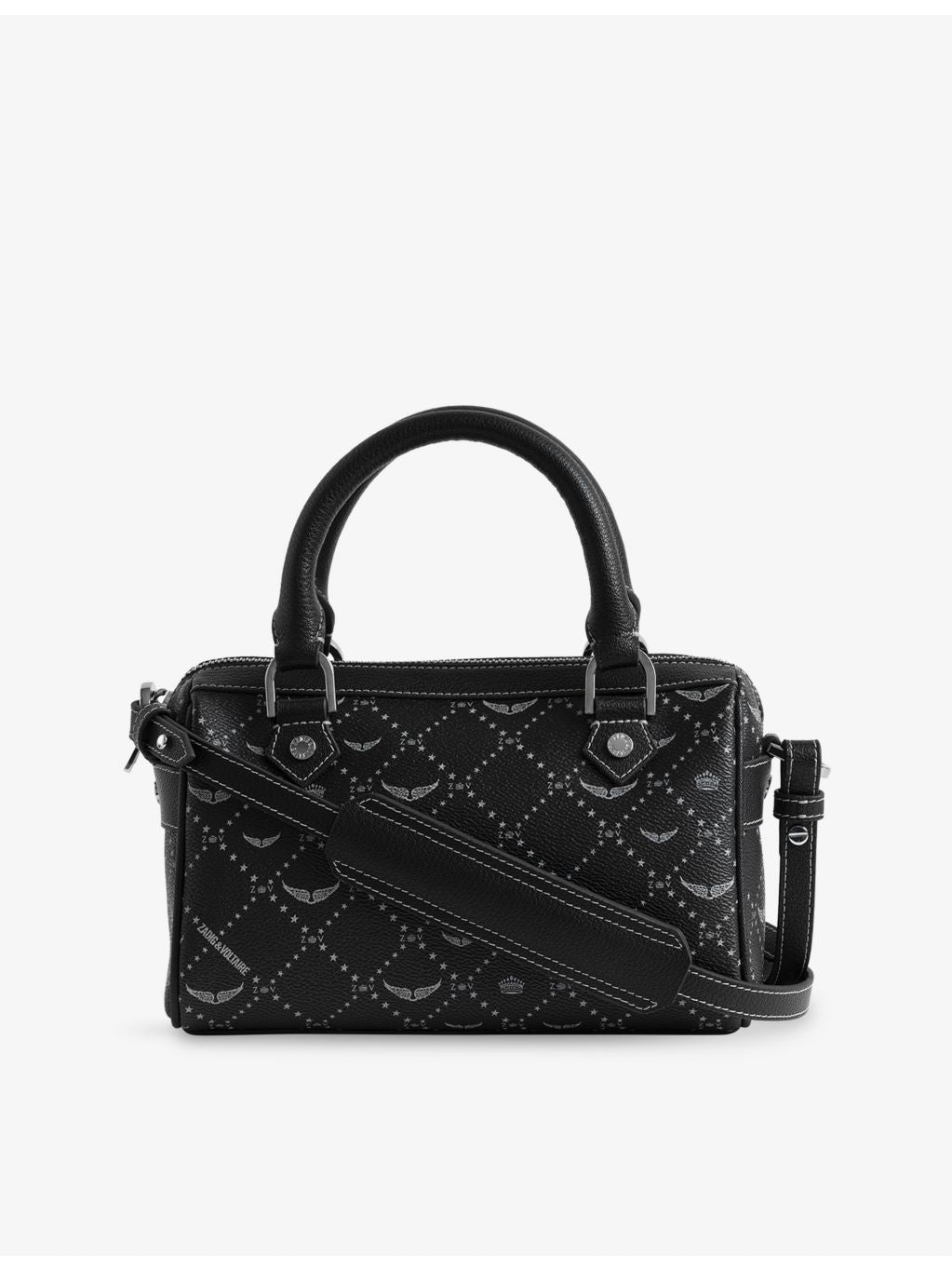 Zadig&Voltaire shoulder bag monogram coated canvas XS - British product