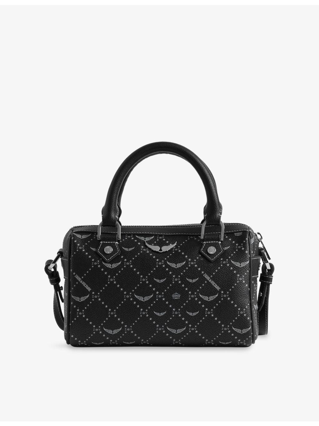 Zadig&Voltaire shoulder bag monogram coated canvas XS - British product