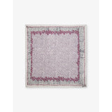 Kerry Hearts-Print Modal Scarf - FLASH