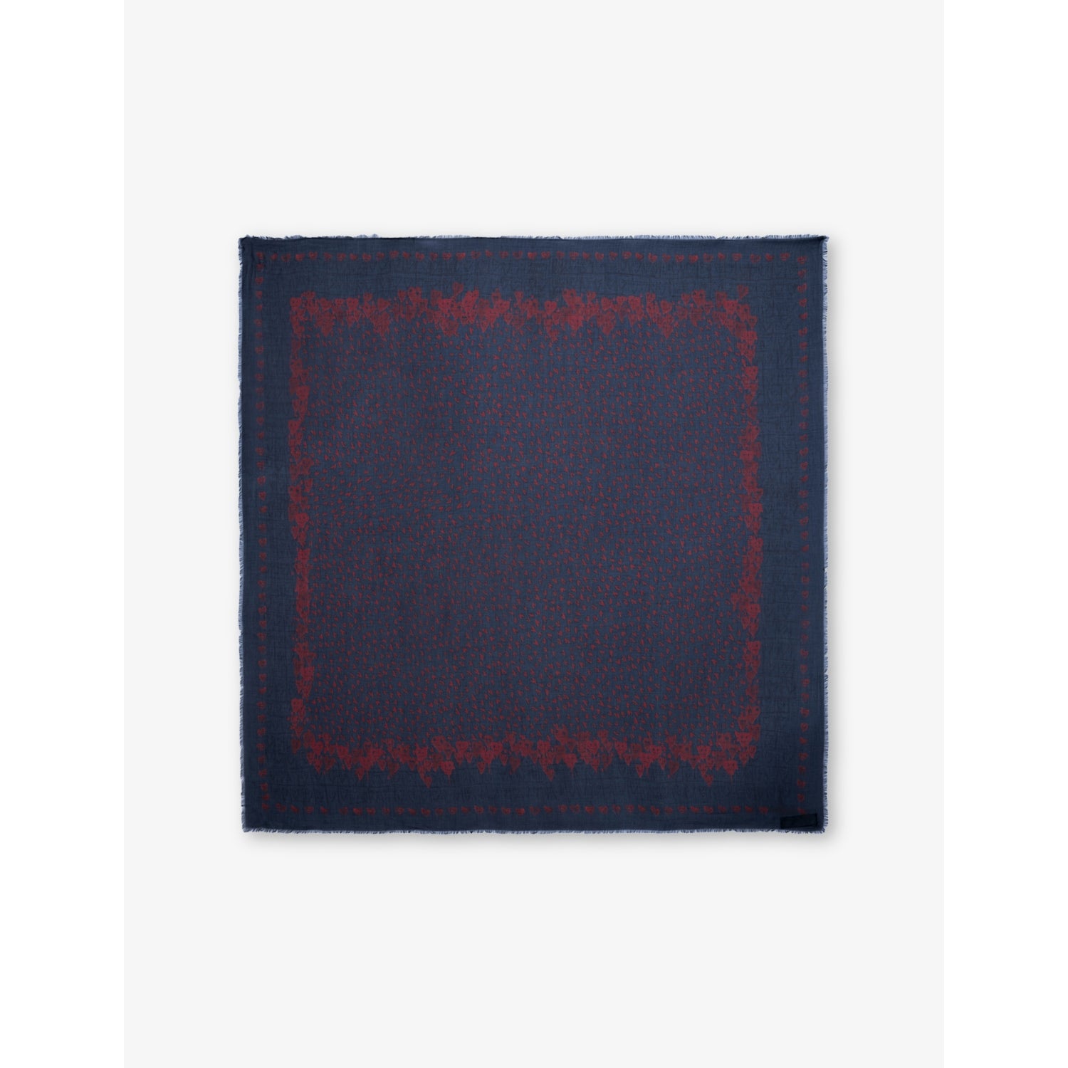 Zadig&Voltaire Kerry Hearts-Print Modal Scarf