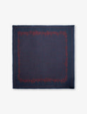 Zadig & Voltaire hearts print modal scarf 135cm, imported from the UK