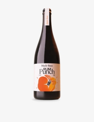 Black Lines rum punch 750ml, UK version