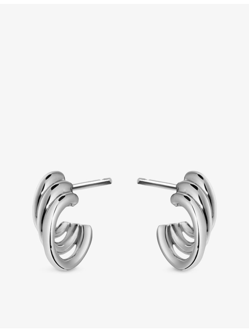 Shaun Leane Bound hoop earrings size 1 sterling silver - British product