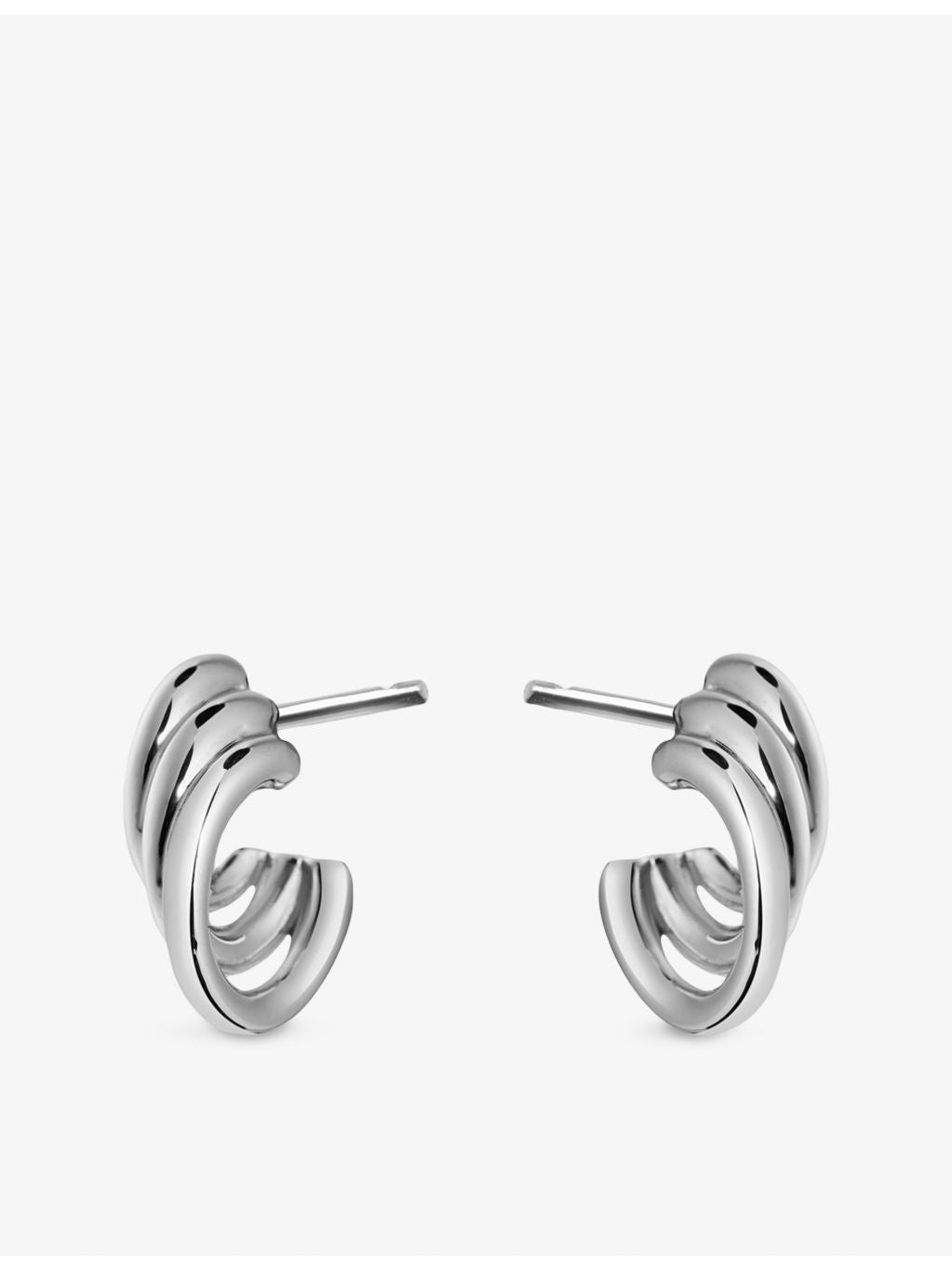 Shaun Leane Bound hoop earrings size 1 sterling silver - British product