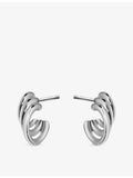 Shaun Leane Bound hoop earrings size 1 sterling silver - British product