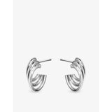 Shaun Leane Bound Hoop size 2 sterling silver earrings, UK version