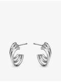 Shaun Leane Bound Hoop size 2 sterling silver earrings, UK version