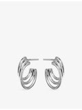 Shaun Leane Bound hoop earrings size 3 sterling silver, UK version