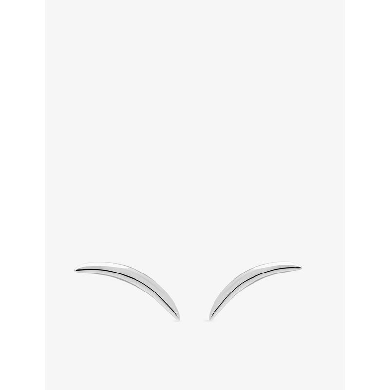 Shaun Leane Quill Sterling-Silver Stud Earrings