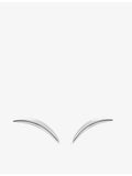 Shaun Leane quill sterling silver stud earrings 16.95mm, UK version