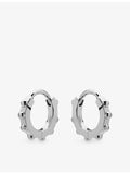 Shaun Leane Spur mini sterling silver hoop earrings - British product