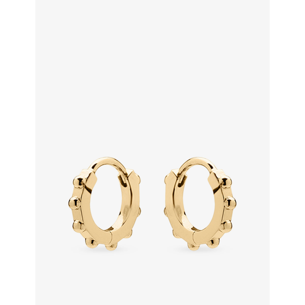 Shaun Leane 18ct gold vermeil mini hoop earrings - British product