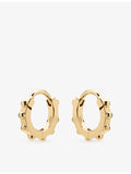 Shaun Leane 18ct gold vermeil mini hoop earrings - British product