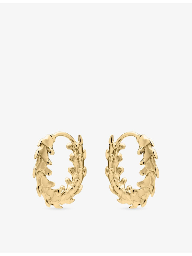 Shaun Leane Serpents Mini earrings 18ct gold vermeil - British product