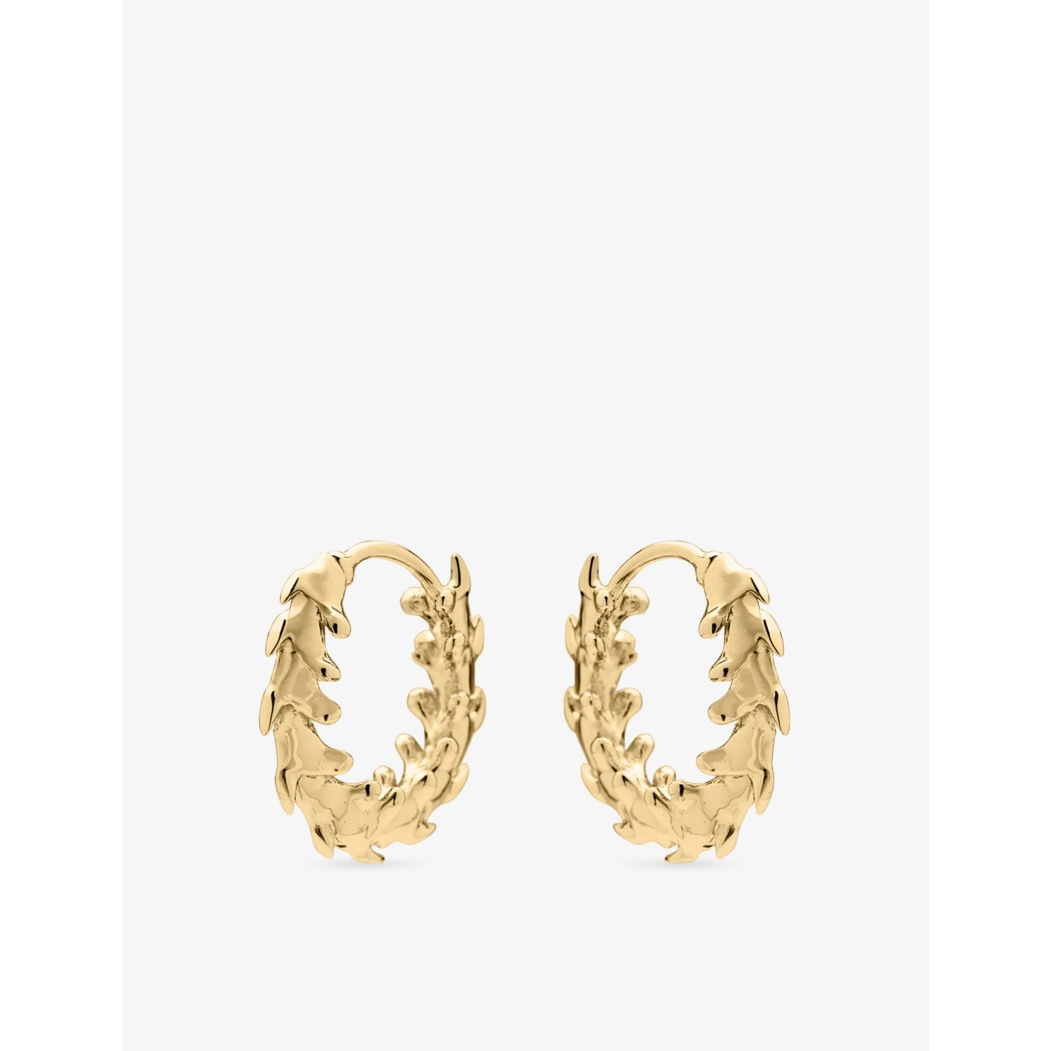 Shaun Leane Serpents Mini earrings 18ct gold vermeil - British product