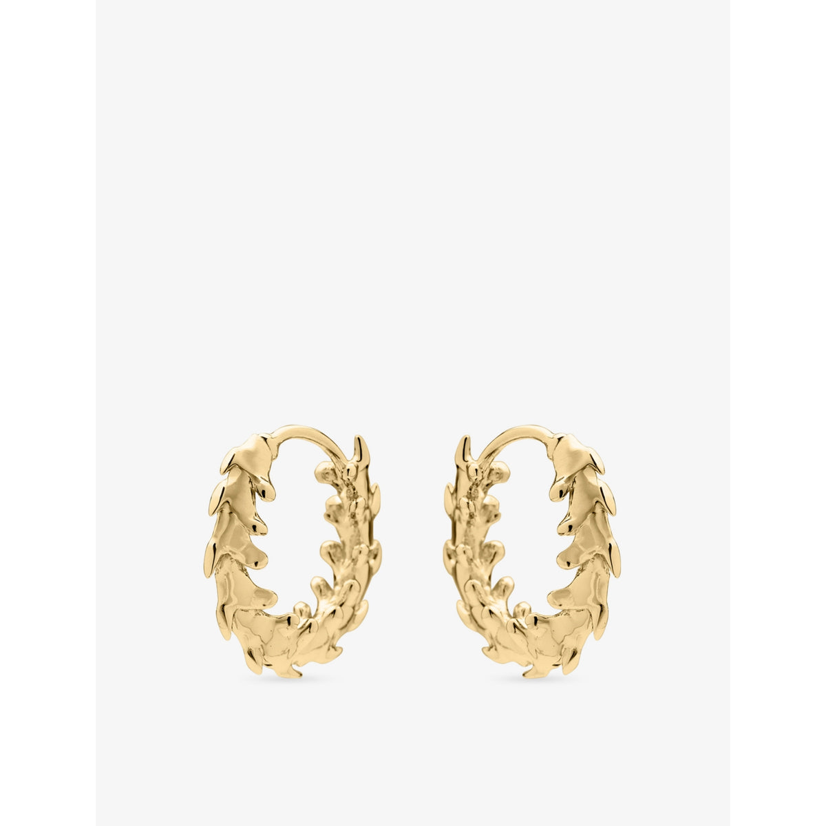 Shaun Leane Serpents Mini earrings 18ct gold vermeil - British product