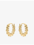 Shaun Leane Serpents Mini earrings 18ct gold vermeil - British product