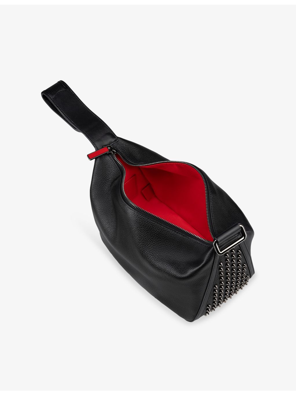 Christian Louboutin Funky Dopp leather pouch (British brand)
