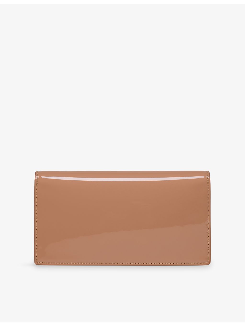 Christian Louboutin Bettina patent-leather clutch bag, UK version